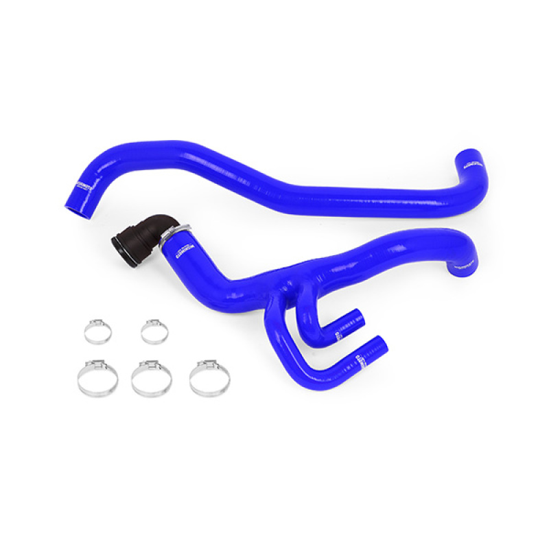 Mishimoto 10-14 Ford F-150 Raptor 6.2L V8 Blue Silicone Radiator Hose Kit thumbnail 3