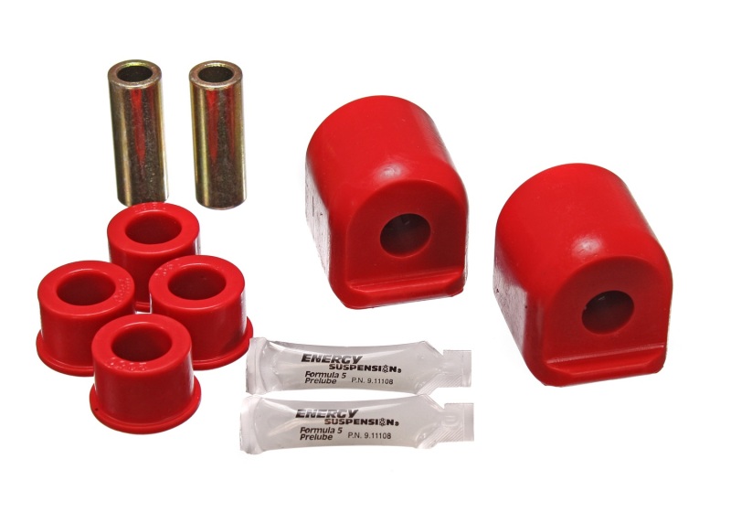 ES Cntrl Arm Bushings - Red