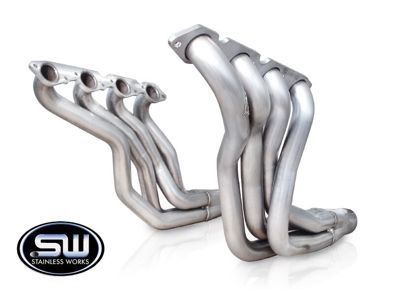 Stainless Works Chevy Chevelle Big Block 1964-67 Headers 2in thumbnail 5