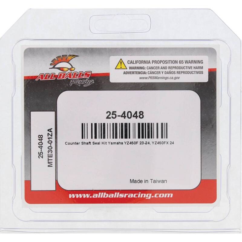 All Balls Racing 23-24 Yamaha YZ450F Counter Shaft Seal Kit thumbnail 4