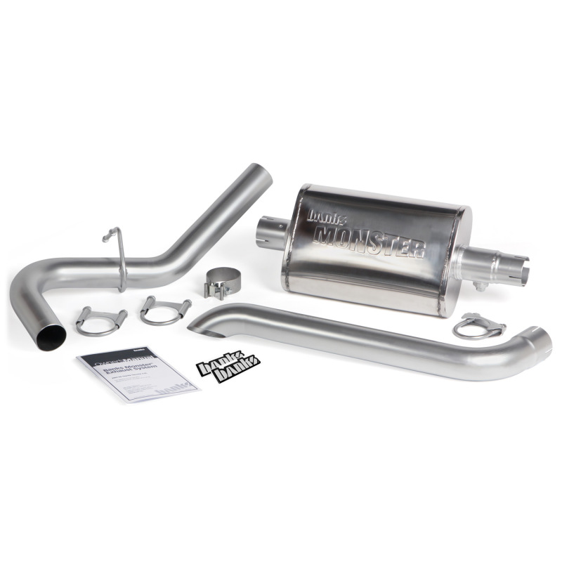Banks Power 87-01 Jeep 4.0L Cherokee Monster Exhaust System thumbnail 3