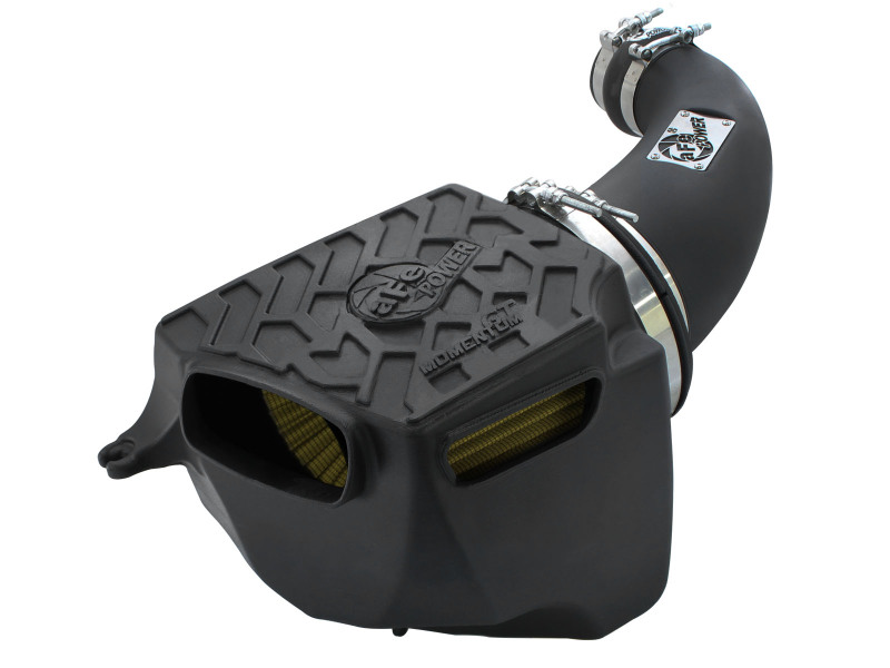 aFe Momentum GT Pro GUARD 7 Cold Air Intake System 07-11 Jeep Wrangler (JK) V6-3.8L thumbnail 2