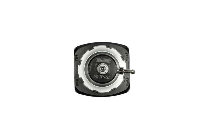 Turbosmart -10AN FPRF10 Canister Style Fuel Filter w/Regulator - Black