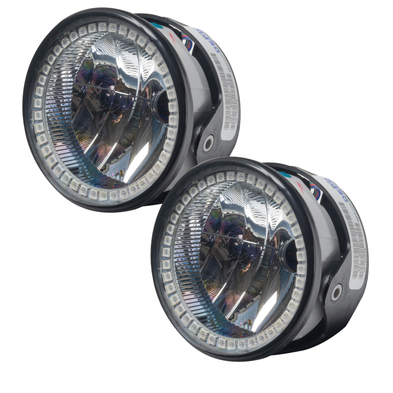 Oracle Lighting 03-04 Lincoln Navigator Pre-Assembled LED Halo Fog Lights -Red thumbnail 5