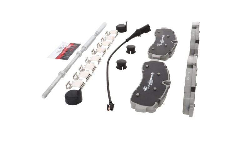 Brembo OE 20-22 Ford Transit-150/Transit-250/Transit-350/Transit-350 HD Ceramic Brake Pad - Rear thumbnail 9