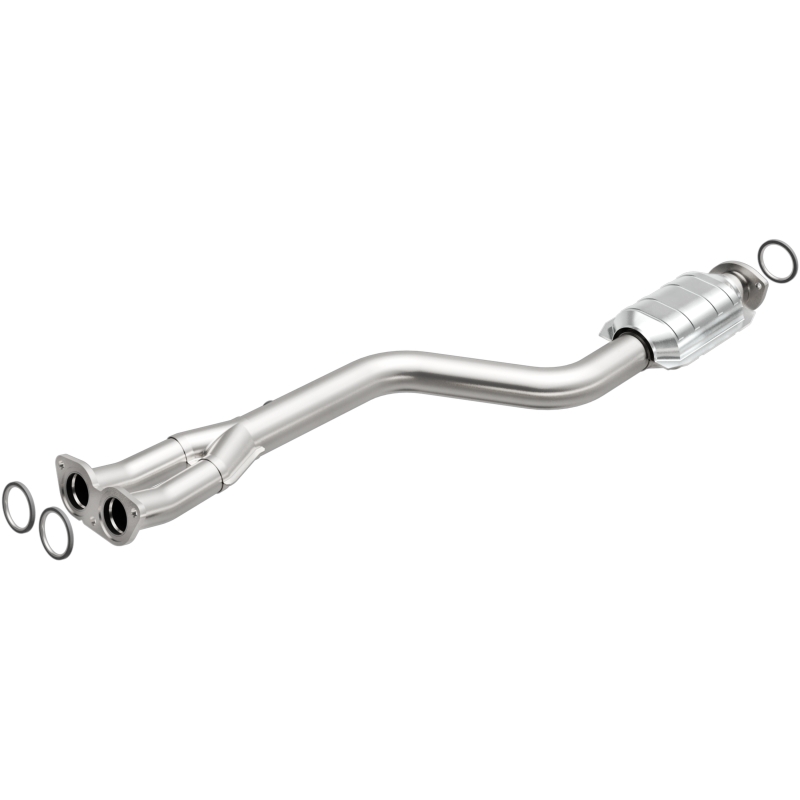 MagnaFlow Direct Fit Catalytic Converter 01-05 Lexus IS300 rear OEM thumbnail 4