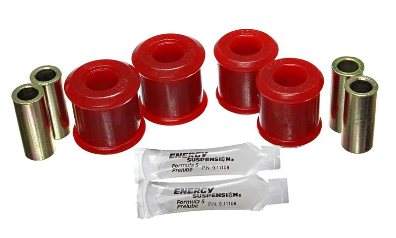ES Cntrl Arm Bushings - Red