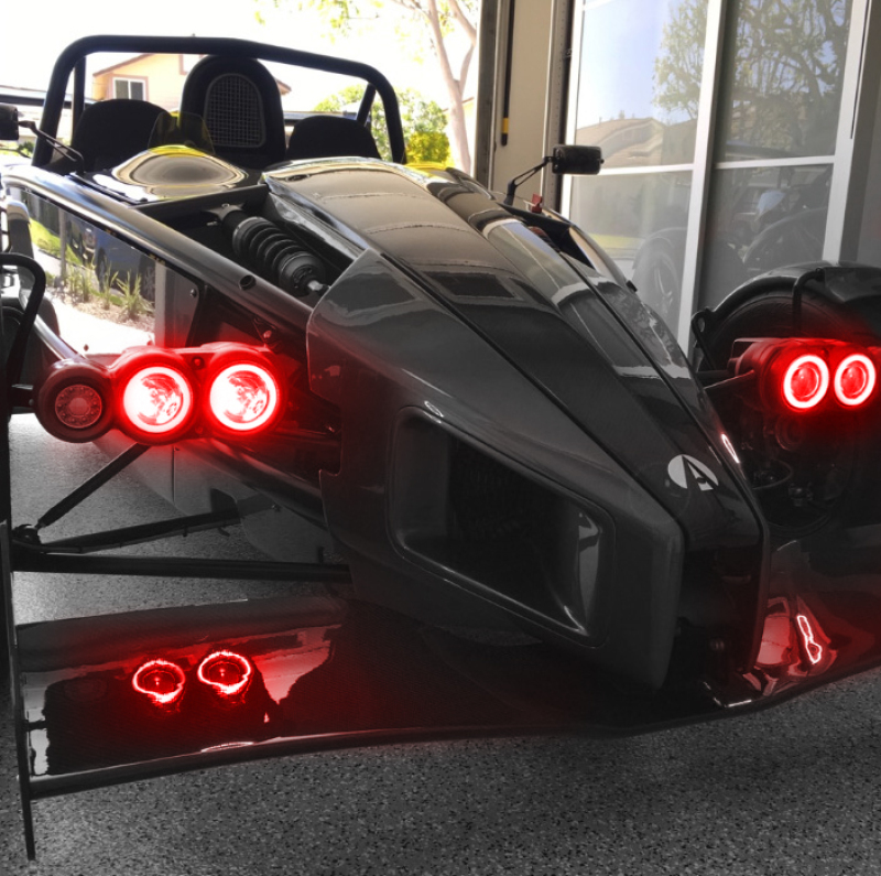 Oracle Ariel Atom 03-18 LED Dual Waterproof Halo Kit - ColorSHIFT
