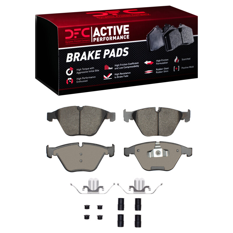 DFC Active Perform Pads and Hardware Kit