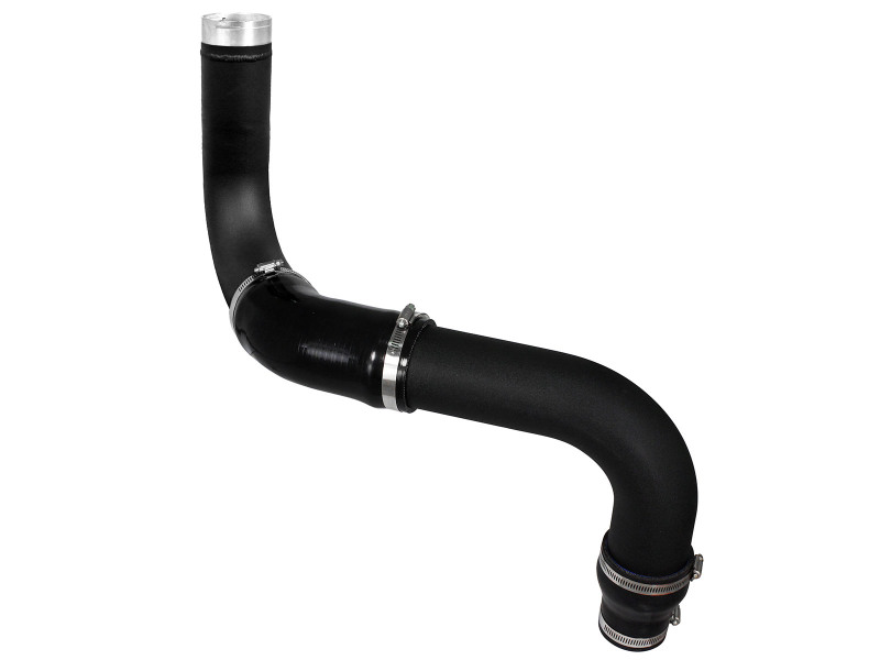 BladeRunner 3 IN Aluminum Cold Charge Pipe Black