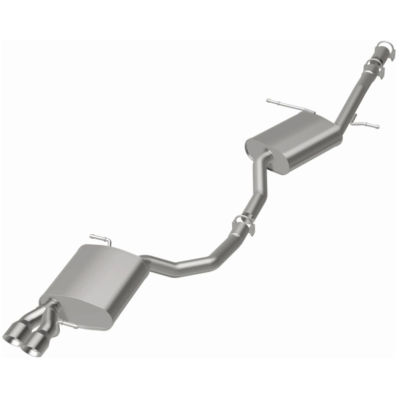 MagnaFlow BRE Exhaust Kit 09-16 Audi A4 Quattro 2L thumbnail 8