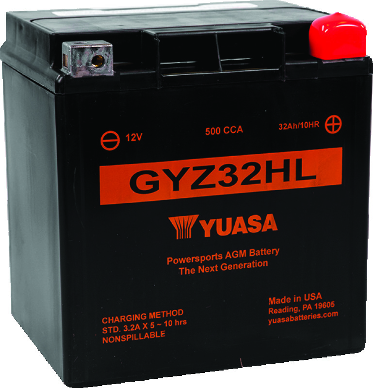 YSA Maintenance Free Battery