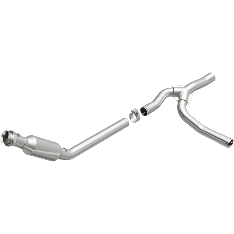 MagnaFlow Direct Fit Catalytic Converter OEM 2005 Dodge Ram 1500 Underbody thumbnail 2
