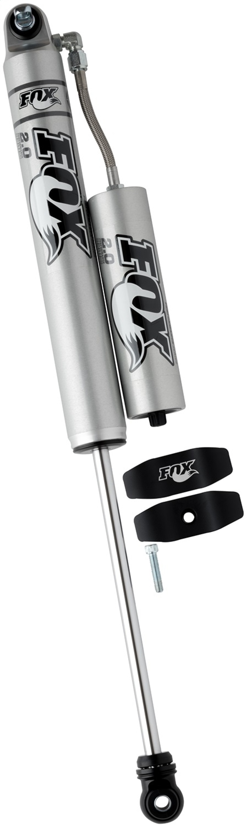 Fox 07+ Jeep JK 2.0 Performance Series 11.6in. Smooth Body Remote Reservoir Rear Shock / 4-6in. Lift thumbnail 5