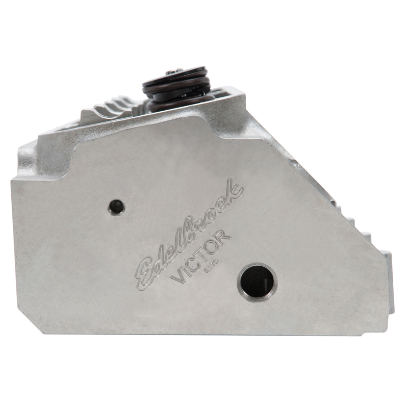 Edelbrock Cylinder Head SB Chrysler Victor In-Line 16 Complete w/ Solid Roller Springs thumbnail 7