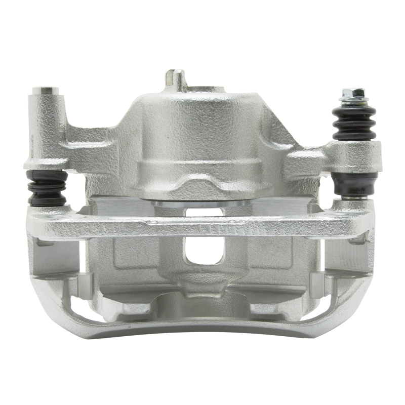 DFC 90-05 Hyundai Excel Front-L Premium Caliper - Silver Zinc Coated