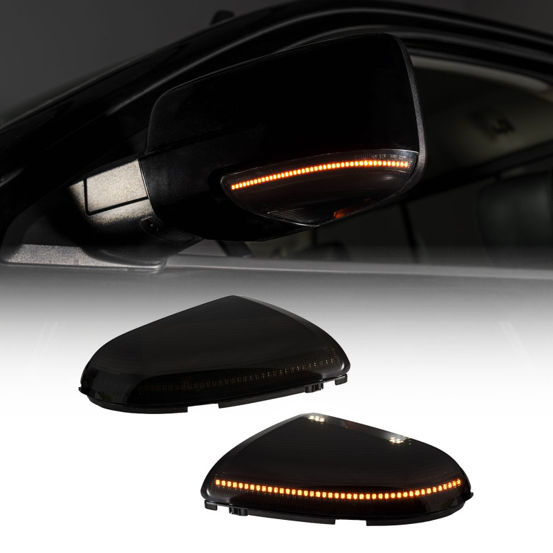 Form Lighting 2009 Ram LED Mirror Lights Bottom (Pair) thumbnail 3