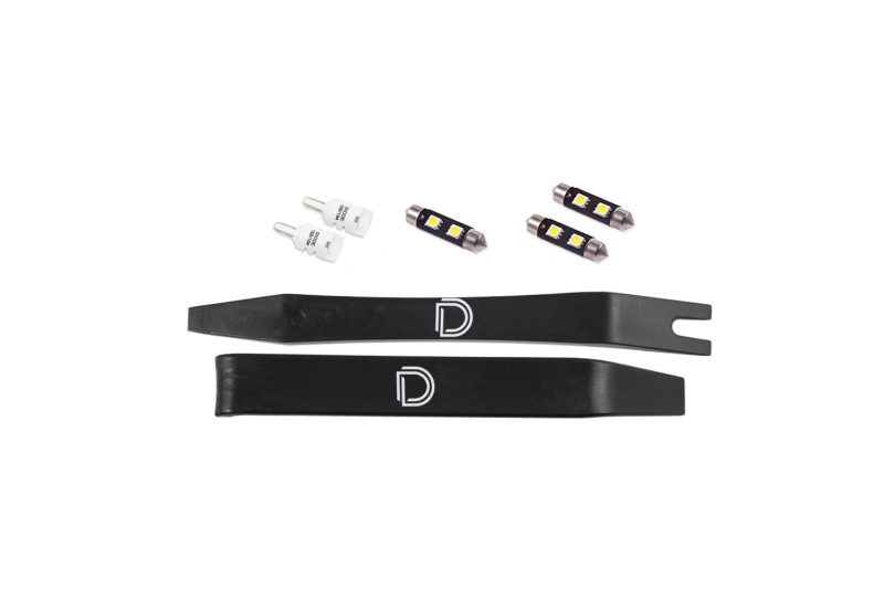 Diode Dynamics 04-12 Chevrolet Colorado Interior LED Kit Cool White Stage 1 thumbnail 2