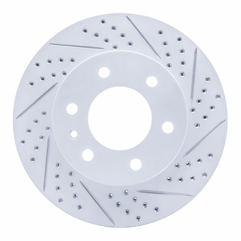RNC Geo-Carbon Rotor - Drill & Slot