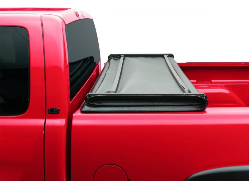 Lund 16-23 Toyota Tacoma (5ft. Bed) Genesis Tri-Fold Tonneau Cover - Black thumbnail 5