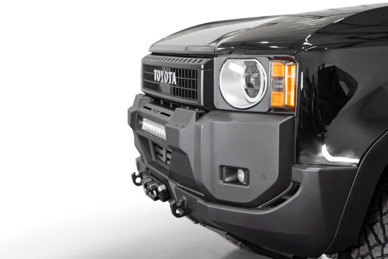 Addictive Desert Designs 2024+ LC 250 Stealth Center Mount Front Winch Bumper thumbnail 2