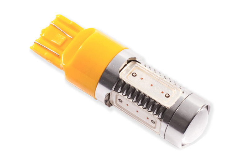 Diode Dynamics 7443 LED Bulb HP11 LED - Amber (Single) thumbnail 2