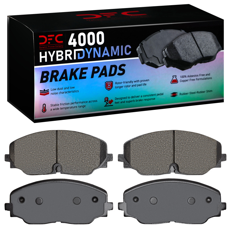 DFC 4000 HybriDynamic Brake Pads
