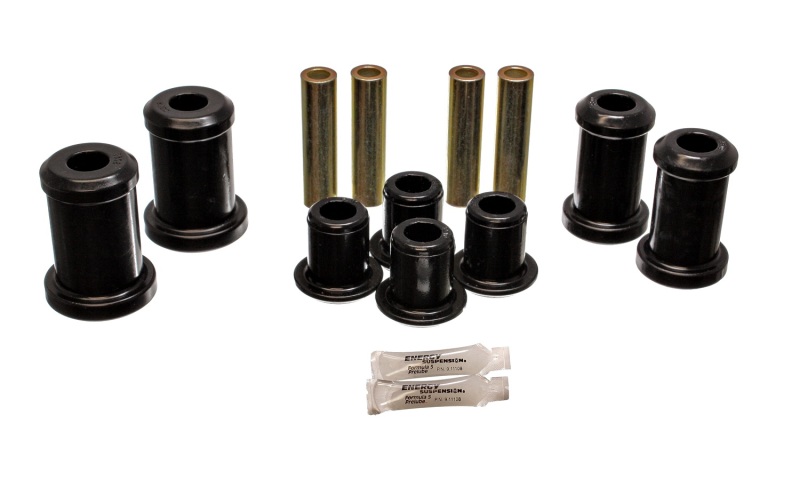 Energy Suspension 97-01 Ford Expedition 4WD/97-03 F-150/250 4WD Black Front End Control Arm Bushings thumbnail 5