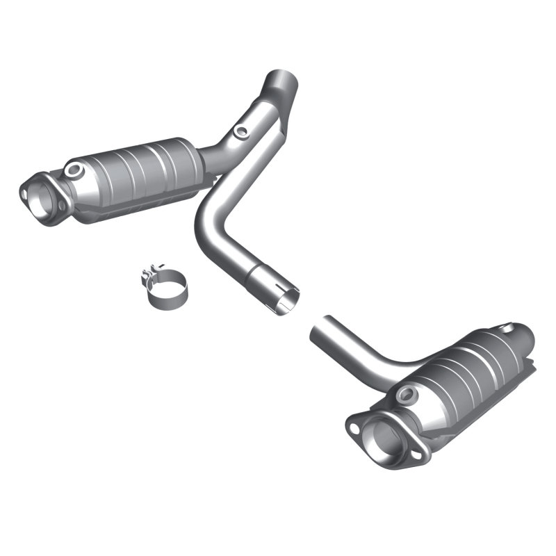 MagnaFlow Direct Fit Catalytic Converter RAIDER- 2006 8 4.7L OEM thumbnail 4