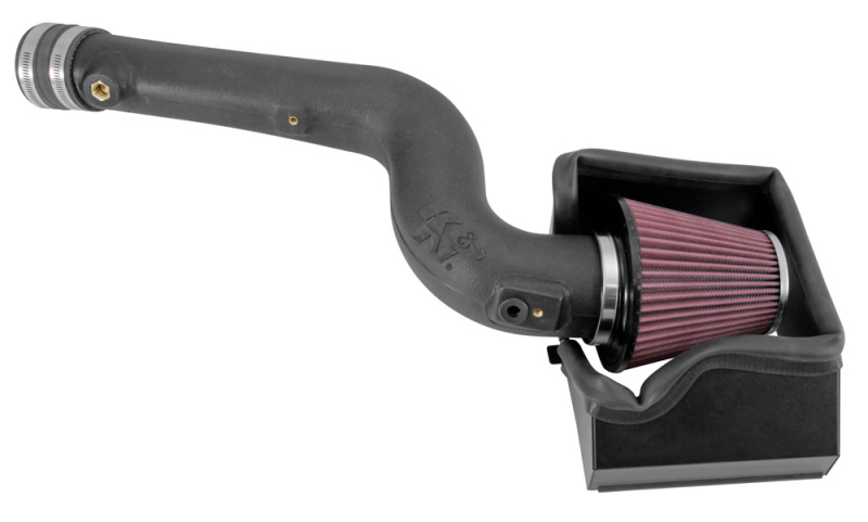 K&N 13-15 Ford Fusion 2.0L Performance Intake Kit thumbnail 3