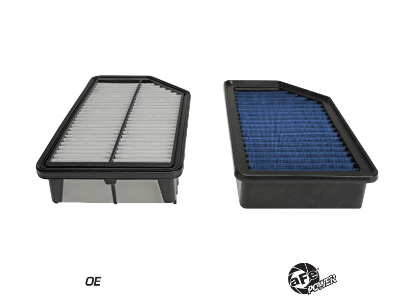aFe Pro 5R Air Filter Elements 30-10304 Filter, 5R, Cotton Gauze, Panel, 6.23 in. Length, 15.98 in. Width, 1.70 in. Height, Kia, Hyundai, 1.6L, 2.0L, Each thumbnail 9