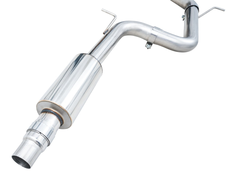 AWE Tuning 2022 VW GTI MK8 Track Edition Exhaust - Diamond Black Tips thumbnail 9