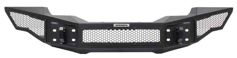 Go Rhino 07-20 Jeep Wrangler JL/JLU/JK/JKU/Gladiator JT Rockline Full Width Bumper thumbnail 3