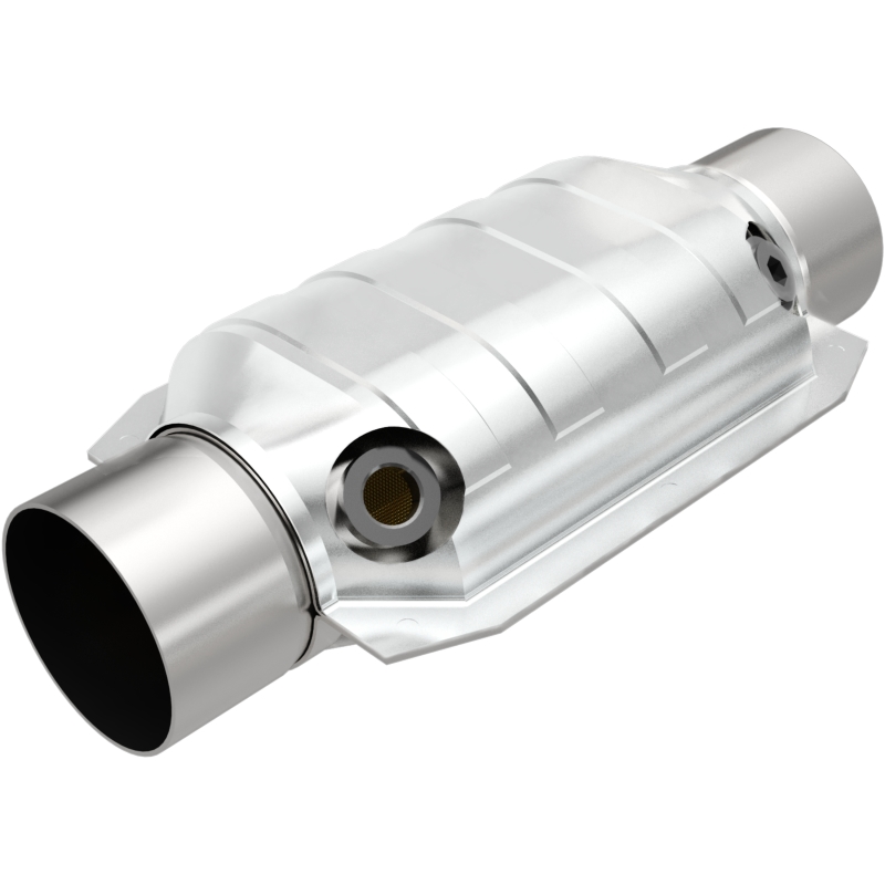 MagnaFlow Universal Catalytic Converter 3 W/Dual O2 Boss thumbnail 3