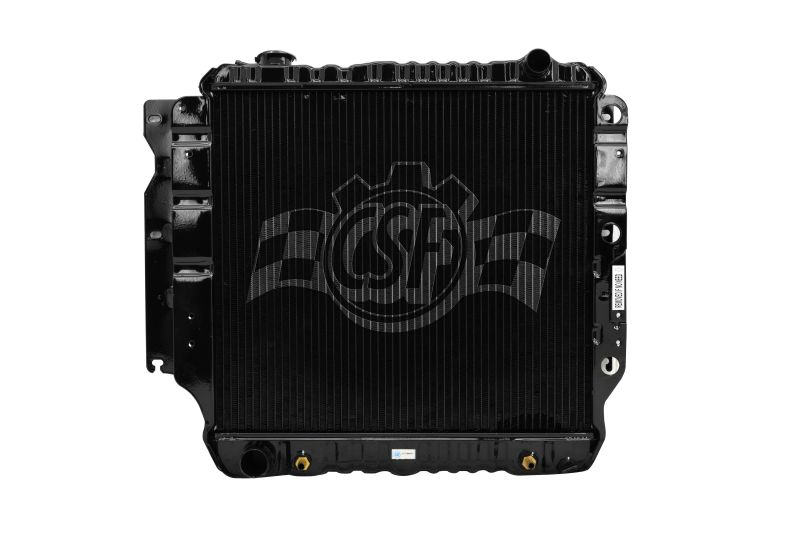 CSF Radiators - Plastic