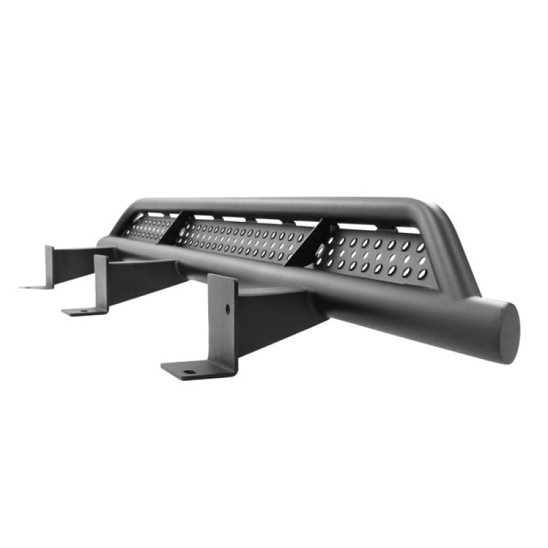 Go Rhino 20-24 Jeep Gladiator JT Xtreme Frame Mount Sliders - Tex. Blk (Drilling Req.) thumbnail 8