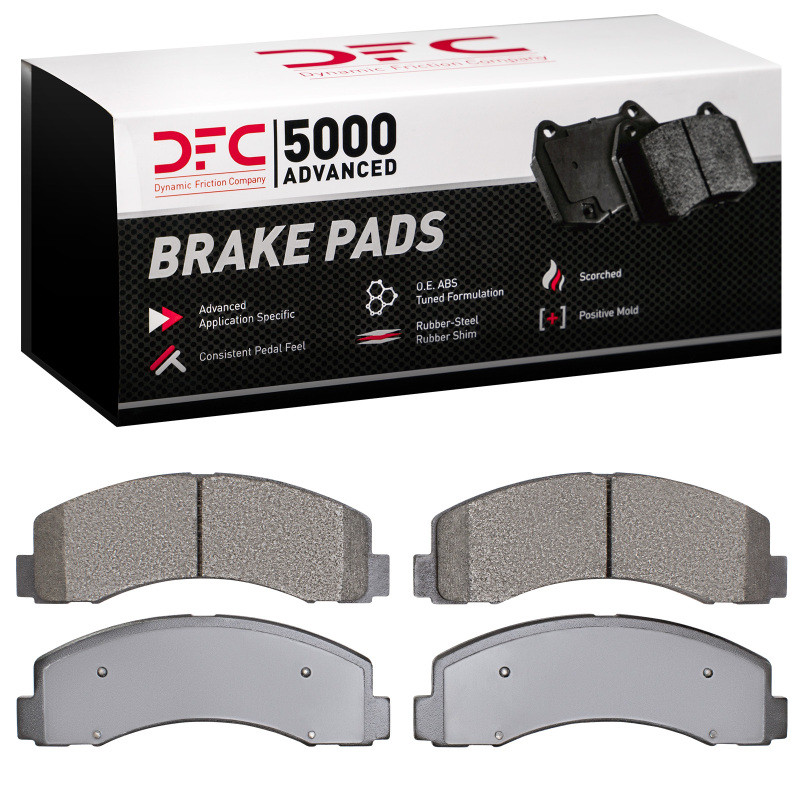 DFC 5000 Advanced Semi Met Brake Pads