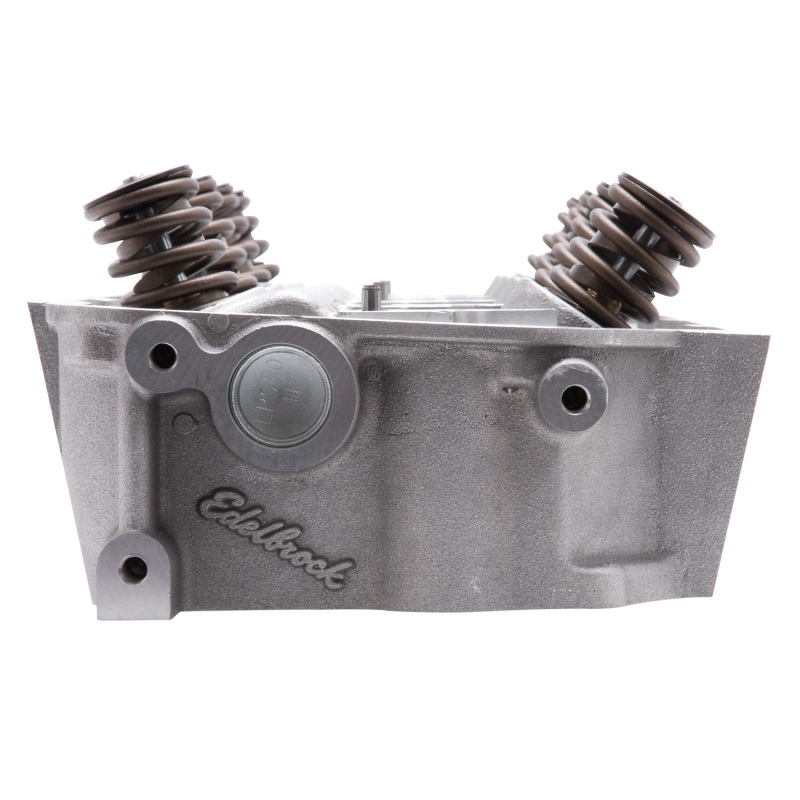 Edelbrock Cylinder Head Victor Jr CNC Chrysler 426-572 CI V8 Complete for Hydraulic Roller Camshaft thumbnail 9