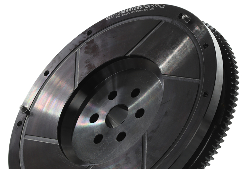 Clutch Masters 15-23 Ford Mustang 2.3L EcoBoost Billet Steel Flywheel