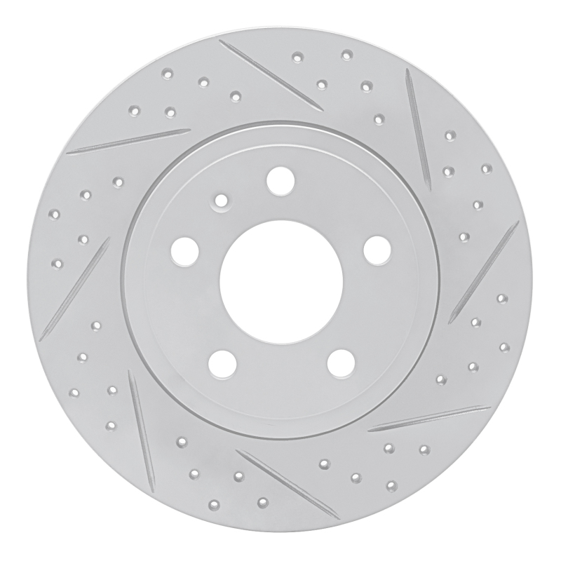 RNC Geo-Carbon Rotor - Drill & Slot