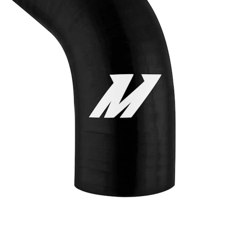 Mishimoto Mitsubishi EVO 4/5/6 Upper Black Silicone Hose thumbnail 7