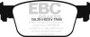 EBC Greenstuff Brake Pad Sets
