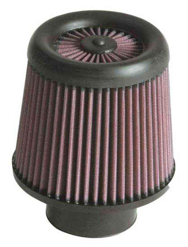 K&N Filter Universal X Stream Clamp-On 3 inch Flange 6 inch Base 5 inch Top 5 9/16 inch Height thumbnail 2