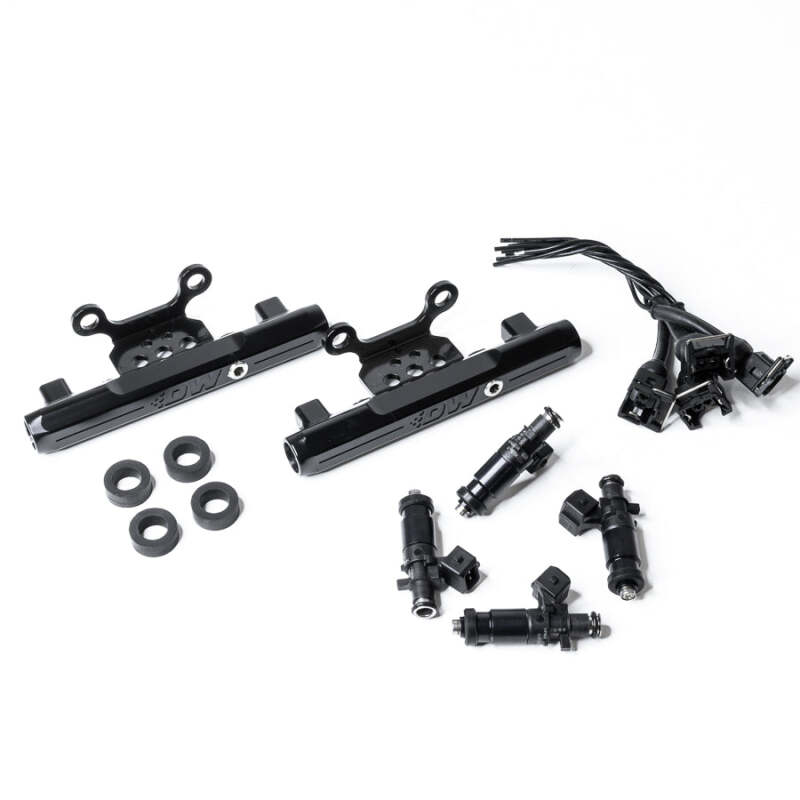 DeatschWerks 04-06 Subaru STI/LGT Side Feed to Top Feed Fuel Rail Conv Kit w/ 1200cc Injectors thumbnail 2