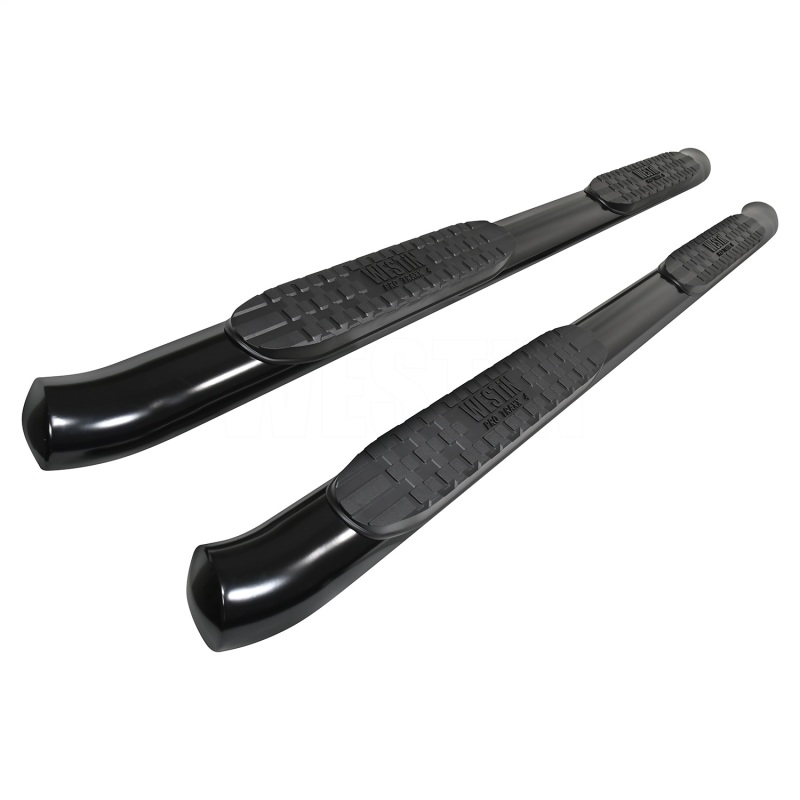 Westin 2022 Toyota Tundra Double Cab PRO TRAXX 4 Oval Nerf Step Bars - Black thumbnail 3