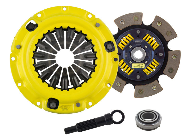 ACT 1990 Eagle Talon Sport/Race Sprung 6 Pad Clutch Kit thumbnail 3