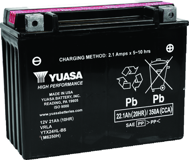 YSA Maintenance Free Battery