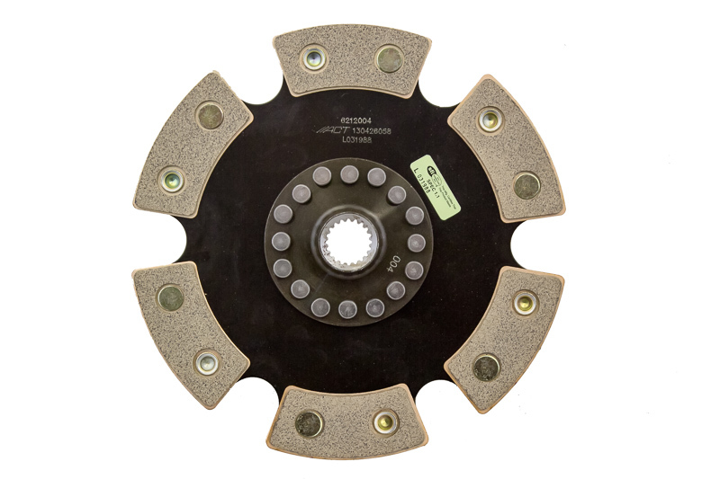 ACT 1989 Honda Civic 6 Pad Rigid Race Disc thumbnail 4