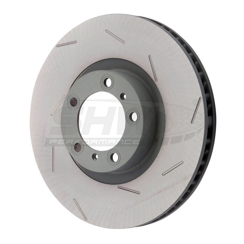 SHW Slotted Monobloc Rotors