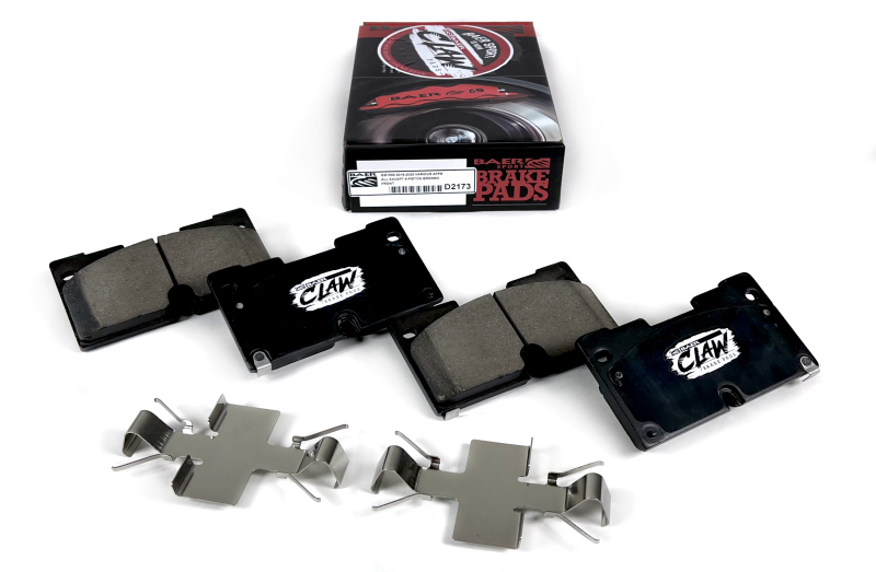 Baer Brakes 19-25 Chevrolet/GMC/Cadillac Applications Claw Rotor & Pad Combo - Front